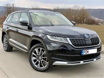 Škoda Kodiaq 2.0 TSI Scout 4x4 DSG