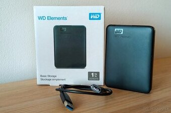 HDD - WD 2.5" Elements Portable 1TB