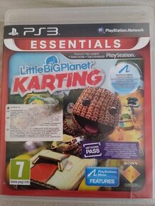 Predám hru na PS3 little bit planet karting