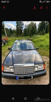 Mercedes Benz w124