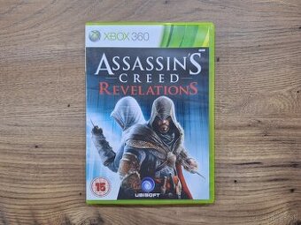 Hra na XBOX 360 - Assassins Creed Revelations