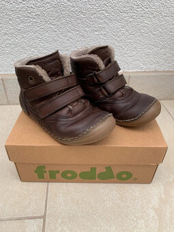 Zimné topánky Froddo Flexible Paix Winter Dark Brown - 27