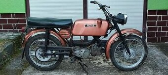 Jawa Mustang + Jawa Babetta