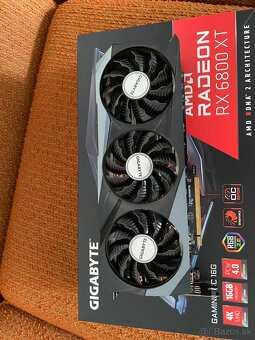 Gigabite Radeon RX 6800XT Gaming OC 16G