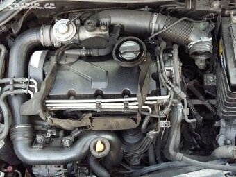 skoda octavia 2 motor, agregat, hlava, blok, vstrek 1,9