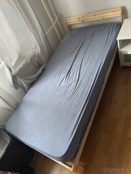 Postel Ikea s matracom - 1