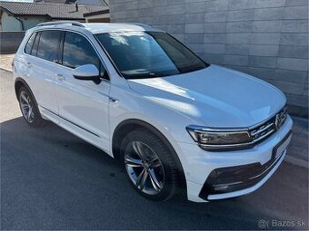 VW Tiguan 2,0 TDi, DSG, 4x4, Highline R - Line, VIRTUAL, SR