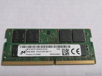 Predám sodimm ddr4 2400 8GB ram