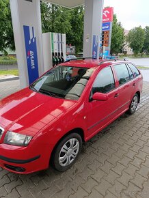 Škoda Fabia 1.4  6/2006 74kw benzín