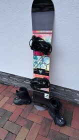 Snowboard Salomon 151cm + Topánky 43 Nidecker