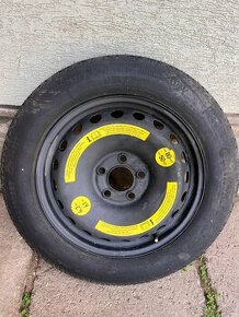 rezerva ako nová 125/90 R16 - 1