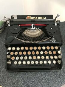 kufríkový písací stroj MIRSA IDEAL - 1