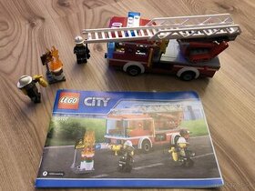 Lego CITY 60107 - Hasičské auto s rebríkom - 1