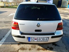 Predám VW Golf IV  na svoj vek v slušnom stave