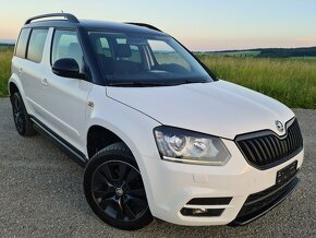 Škoda Yeti 1.4TSI 110KW 4X4 DSG Monte Carlo Black-White - 1