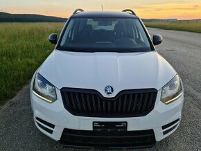 Škoda Yeti 1.4TSI 110KW 4X4 DSG Monte Carlo Black-White