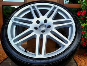 alu R20 5x112, letné oneu 255/35, Audi A6, A8, Q3