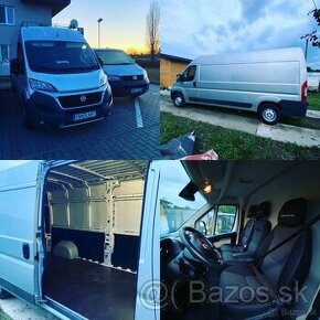 Prenájom dodávky Fiat Ducato L3H2