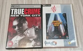 Grand theft auto 1 + True Crime New York PC