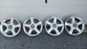 Predam orginal Audi elektrony 5x112 r17 J7,5 et45 - 1