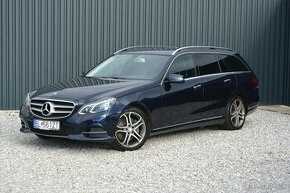 Mercedes E trieda 350CDI 4×4 4MATIC, Automat, Led svetlomety - 1