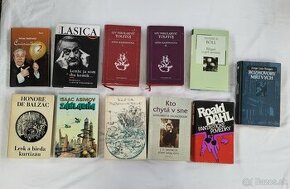 Július Satinský, Lasica, Tolstoj, Isaac Asimov, Balzac,...