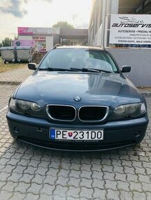 BMW 318 2,0 TDi, 85kw, r.v. 2003