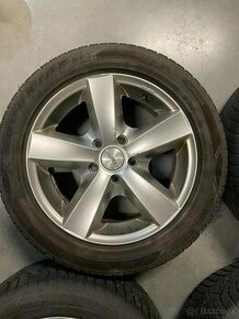 205/55R16 zimné pneu + Disky DEZENT 5x112 R16