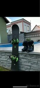 Nidecker snowboard