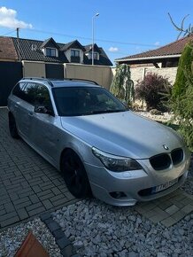 Predám BMW 530D e61 173kw havarované