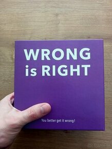 Hra - Wrong is right