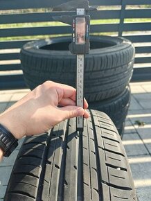 Letne pneu Falken 225/45 r17 nájazd 2000km  C,B,67dB