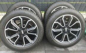 Zimný komplet 205/55R16 Dunlop + ALL disky Black