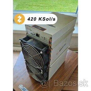 Asic Ant_miner Z15 (420 Ksol/s) Bitmain - ZEC_Miner