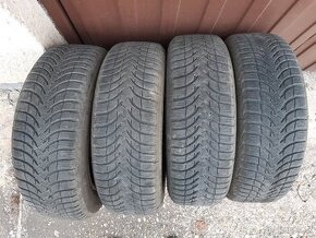 Zimné pneumatiky MICHELIN ALPIN 185/65 R15 88T na diskoch