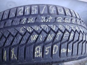 215/40R18 1kus Continental,zimná