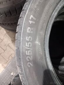 Pneumatiky zimné - Continental 225/55/R17