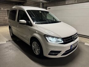 Predám Volkswagen Caddy Generation Four 2.0 TDI 150k DSG