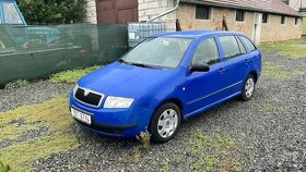 Škoda Fabia 1.4MPi, 55KW