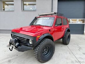 LADA NIVA OFF ROAD ŠPECIÁL SWAP BMW 1.8IS TUNING