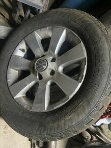 Predam hlinikove disky vw tiguan