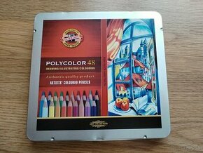 Koh-i-noor, sada pasteliek POLYCOLOR, 48 ks