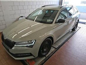 SKODA SUPERB SPORTLINE 2.0 TDI DSG 2021 LINE KESSY ALCANTARA