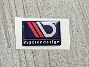 MaxtonDesign sticker samolepka