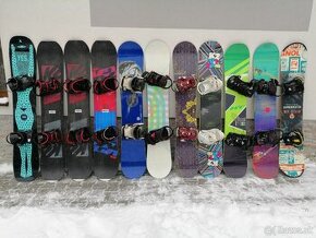 Snowboard, Snowboardy v TOP stave