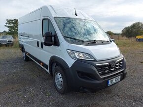 Opel Movano 2.2CDTi 103kW L4H2 3.5T TOP STAV NOVÉ