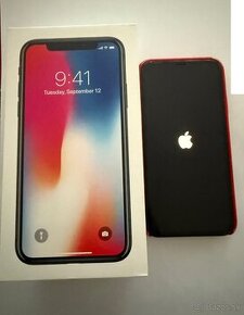 Predám iPhone X Space Gray 64GB s puzdrom