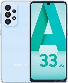 Samsung Galaxy A33 5G Modrá