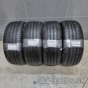 Letné pneumatiky 225/45 R18 MATADOR DOT0423