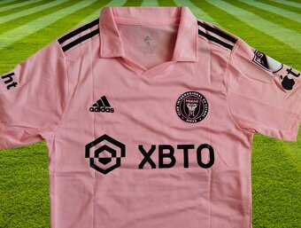 dres MESSI Inter Miami CF pink vel.L 23/24 Authentic